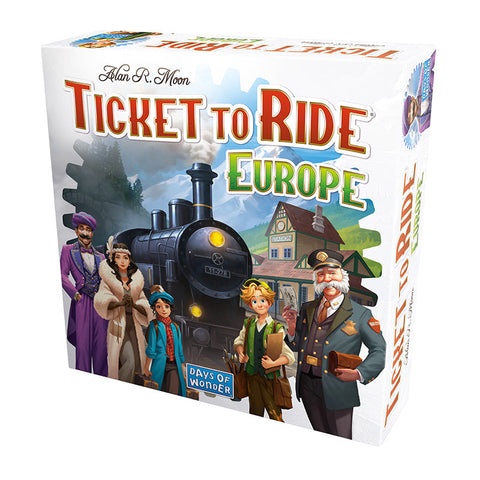 Days Of Wonder Ticket to Ride Europe (Refresh)