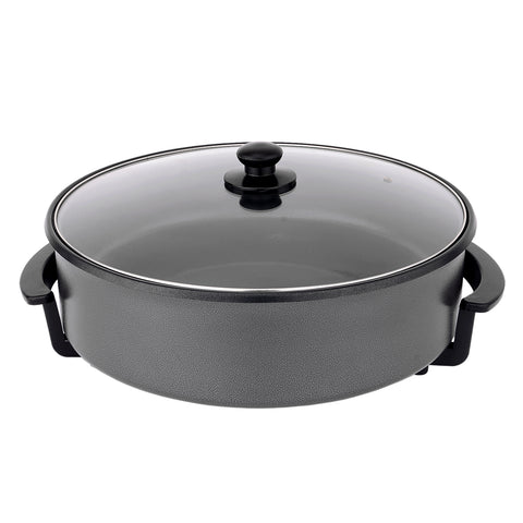 Healthy Choice Non-Stick Electric Fry Pan 38cm (Dark Grey)