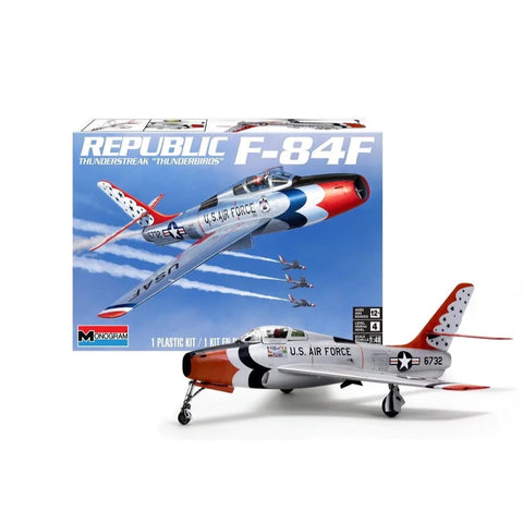 Revell 1/48 Republic F84F Thunderstreak Thunderbirds