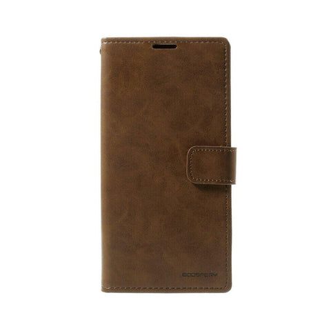 Goospery Bluemoon Diary for Galaxy A51 (Brown)