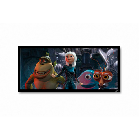 Elite Screens R103WH1-WIDE 103" Ultrawide Fixed Projector Screen