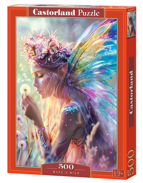 Castorland 500-Pieces Make A Wish Puzzle