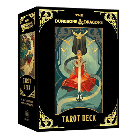 Clarkson Potter The Dungeons & Dragons Tarot Deck