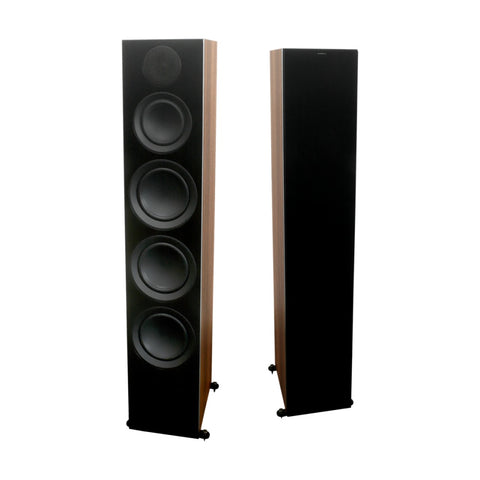 Scansonic HD 2-Pieces L20 Series Floorstanding Home Speakers (Walnut)