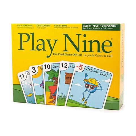 Double A Productions Play Nine - The Card Game Of Golf
