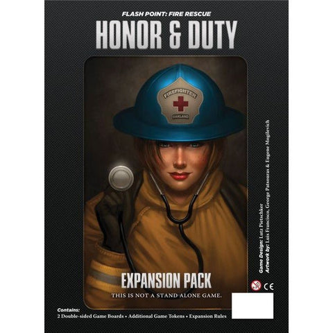 Indie Boards & Cards Flashpoint Fire Rescue Honor and Duty Board Game
