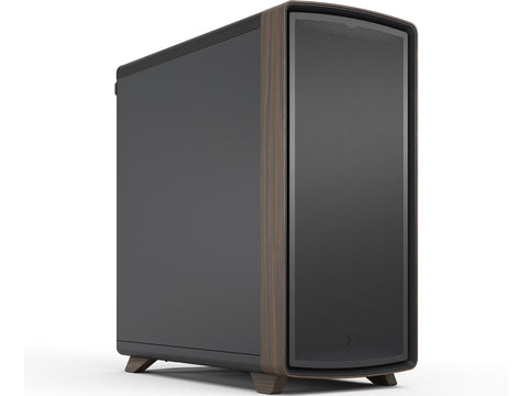 Fractal Design Summit Mid Tower Solid Case - Black