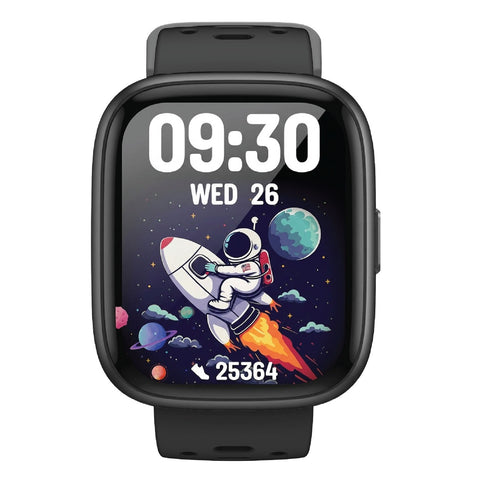 v-Fitness Kids Smart Watch with Location Finder (Black)