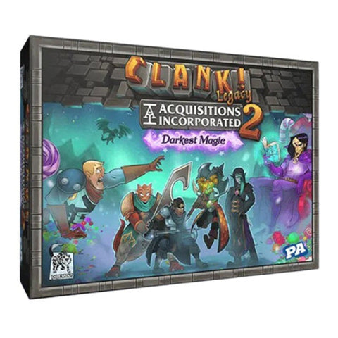 Dire Wolf Clank Legacy Acqusitions Incorporated 2 Darkest Magic