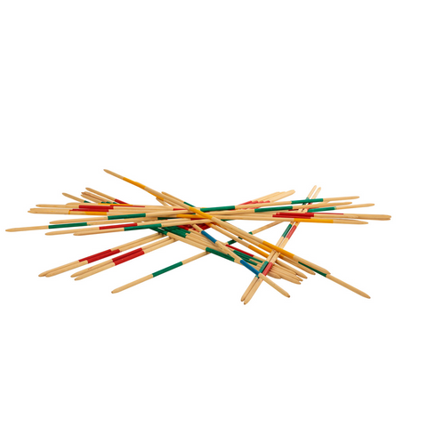 Jenjo Games Giant Pickup Sticks Supersized Fun Game 90cm