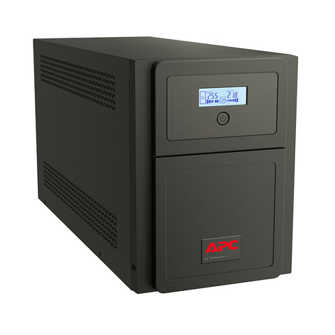 APC by Schneider Easy UPS SMV 2000VA / 1400W 230V LCD Tower UPS - SMV2000CAI