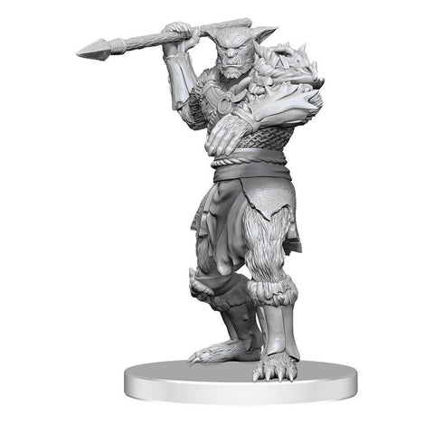 Wizkids D&D Nolzur's Marvelous Miniatures: Bugbear Stalker & Goblin Hexer