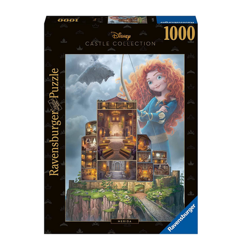 Ravensburger 1000pc Disney Castle Merida Puzzle