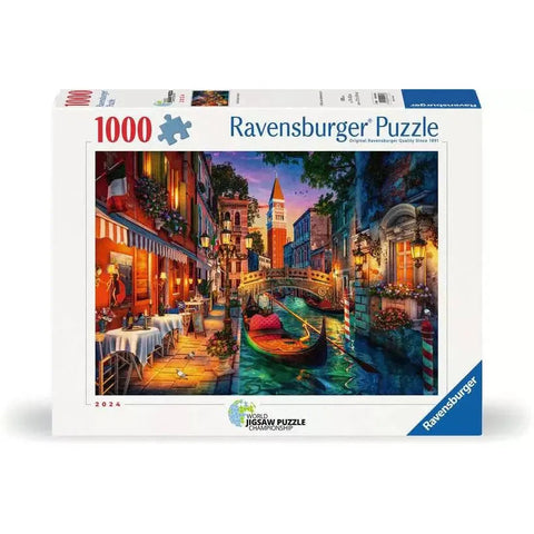 Ravensburger 1000pc Canal Cruise in Venice Puzzle