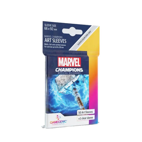 Gamegenic Marvel Champions Sleeves Thor