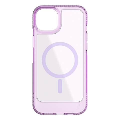 UR U-Model Bumper Clear Case for iPhone 15 Magsafe (Purple)