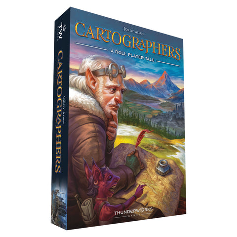 Thunderworks Games Cartographers A Roll Player Tale