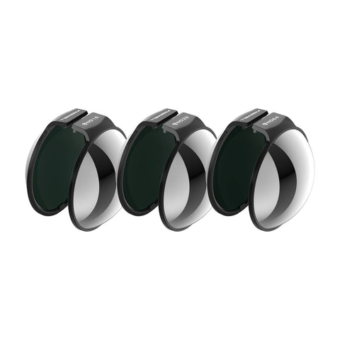 Freewell 3-pack ND Filter Set for DJI Osmo 360 (ND16 32 64)