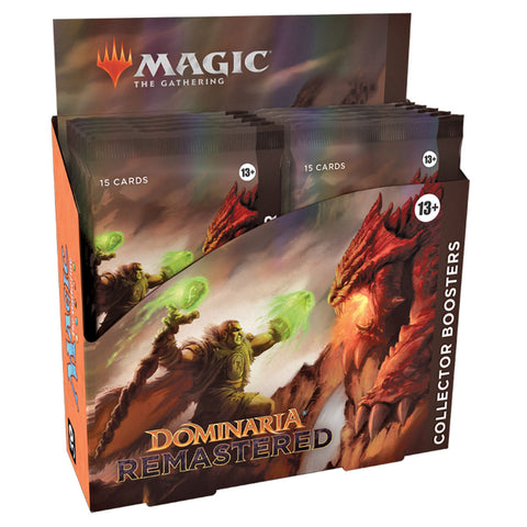 Wizards Of The Coast Magic Dominaria Remastered Collector Booster Box