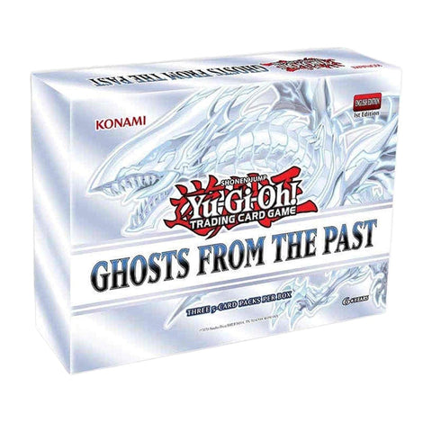 Konami YuGiOh! Ghosts From The Past Collectors Box 1st Edition Mini Box Edition