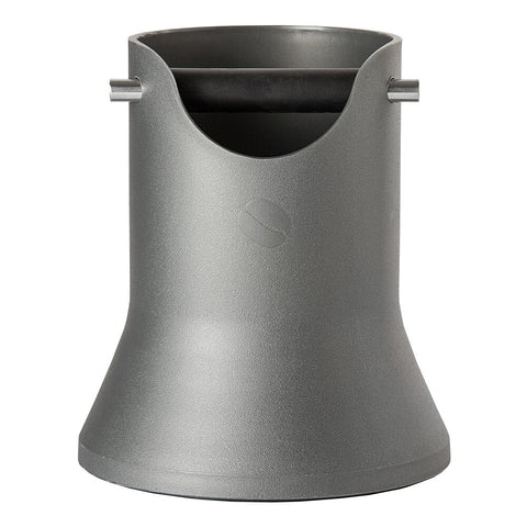 Crema Pro Polypropylene Knock Bin Coffee Grinds Waste Tamper Tube 175mm (Grey)