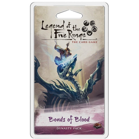 Fantasy Flight Games Legend of the Five Rings: The Card Game Bonds of Blood Board Game