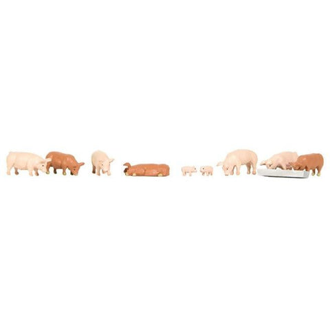 Bachman OO Pigs