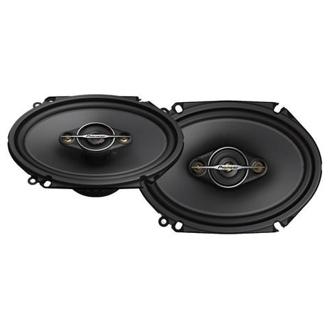 Pioneer TS-A6881F A Series 6x8" 350W 4-Way Speakers