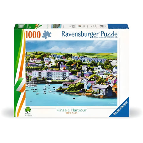 Ravensburger 1000pc Kinsale Harbour Ireland Puzzle