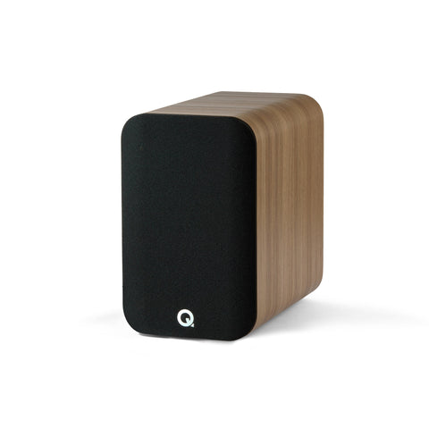 Q Acoustics 5020 Holm Oak Bookshelf Speakers Pair