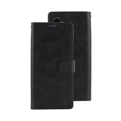 Goospery Bluemoon Diary Case for Galaxy S10 Plus - Black