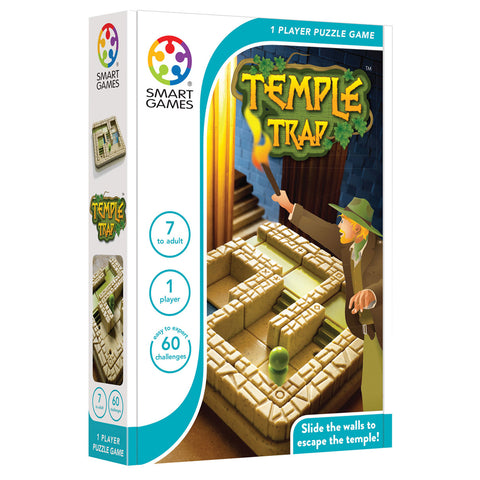 Smart Games Temple 3D Maze Trap Puzzle Logic Game