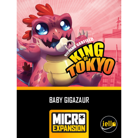 Iello King of Tokyo BABY GIGAZAUR Game