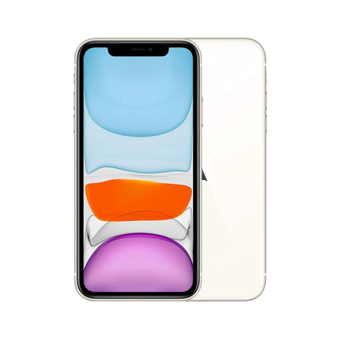 Apple iPhone 11 64GB (White) [~Refurbished: Excellent]