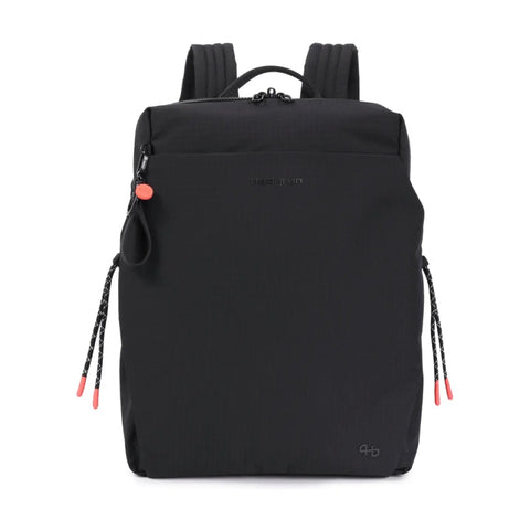 Hedgren Akira 14in Laptop Backpack M Travel Friendly Padded Sleeve Black