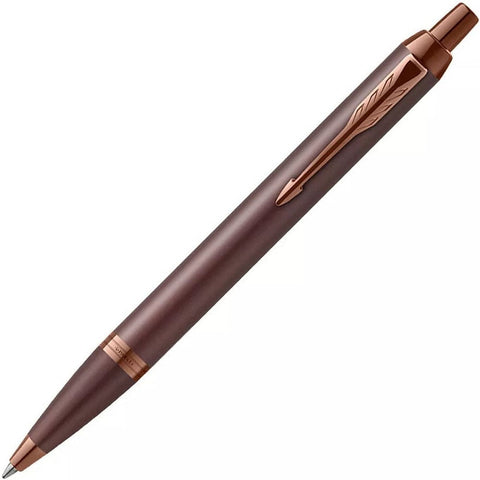 Parker IM Ballpoint Pen Monochromatic (Matte Burgundy Dark Red)
