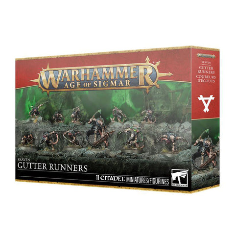 Games Workshop Warhammer Age of Sigmar Skaven Gutter Runners