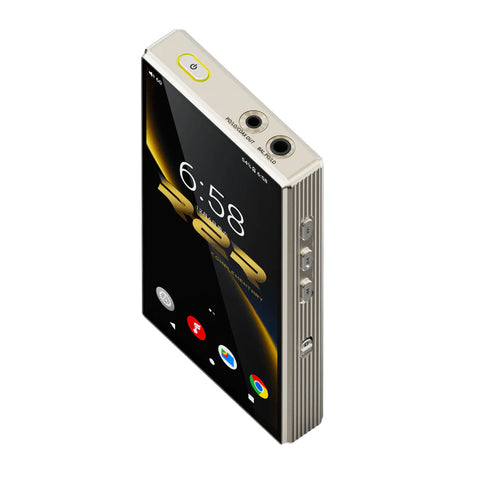 FiiO M33 R2R Vintage Gold Digital Audio Player