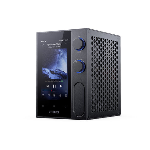 FiiO R7 Black All-In-One Streaming Amplifier