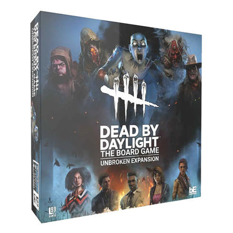 Level 99 Games Dead by Daylight Unbroken Expansion