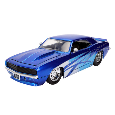 Jada 1:24 Scale Big Time Muscle 1969 Chevrolet Camaro Diecast Vehicle Model