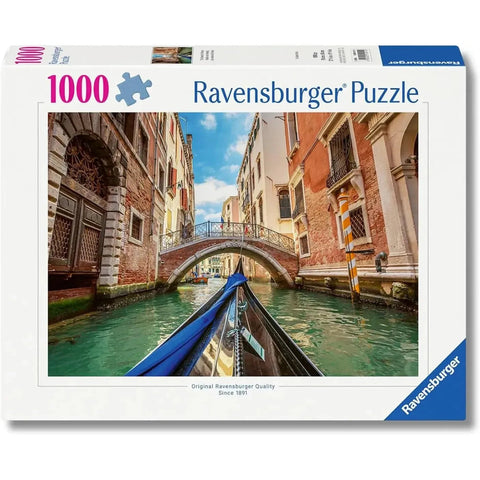 Ravensburger 1000pc The Canals of Venice Puzzle