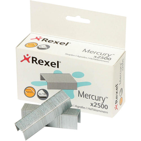Rexel Heavy Duty Staples Mercury Box 2500
