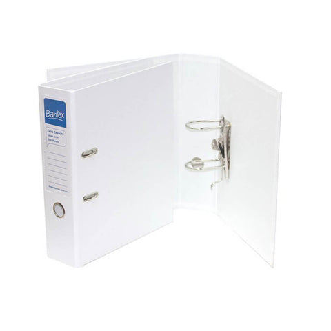 Bantex Ecoboard Lever Arch File 85mm A4 - White