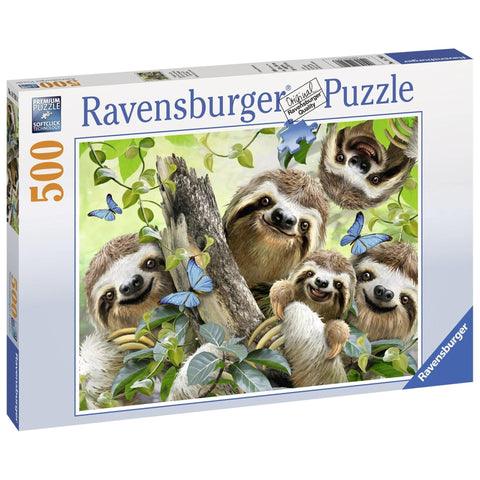 Ravensburger 500pc Sloth Selfie Puzzle