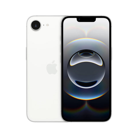 Apple iPhone 16e 128GB (White) [~Refurbished: Very Good]