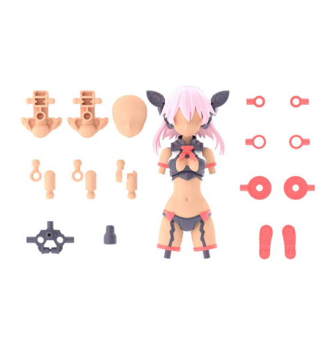 Bandai 30ms Option Parts Set 8 (Scout Costume) [Color C]