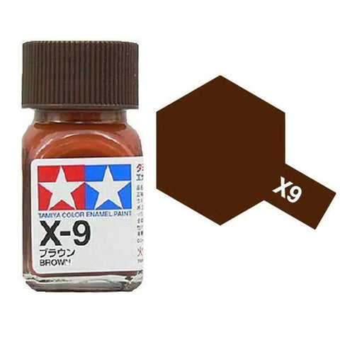 Tamiya Gloss Brown Enamel