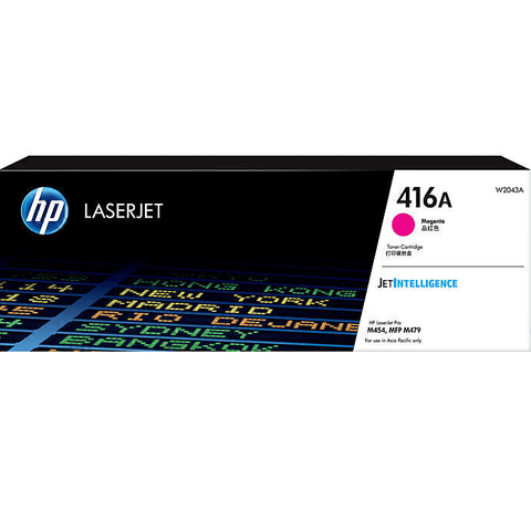HP 416A Toner Ink Cartridge Magenta W2043A Genuine LaserJet Pro
