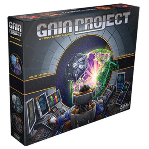 Capstone Games Gaia Project A Terra Mystica Game